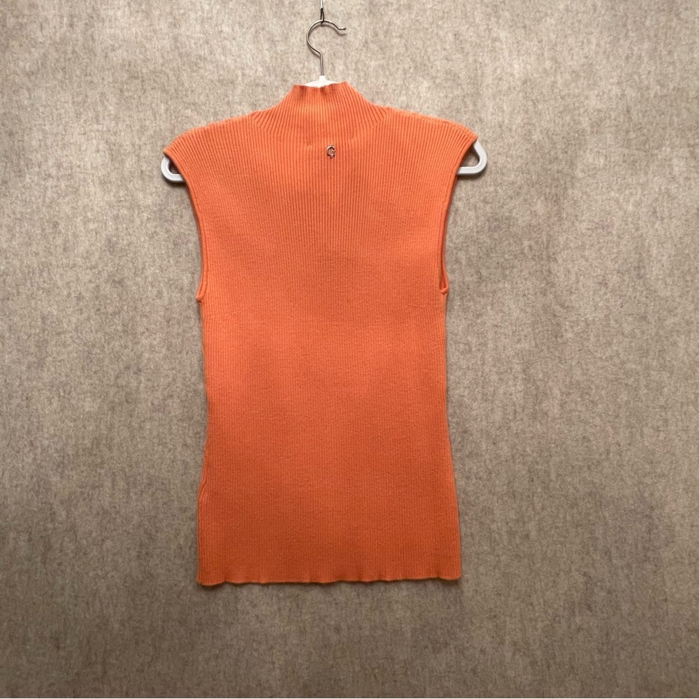 NEW Guess Women's Turtleneck Fine Gauge Sleeveless Top XL - Picture 3 of 10